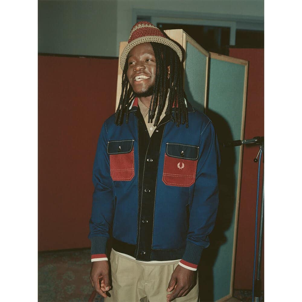 Nicholas Daley's Latest Fred Perry Collab Celebrates 1970s
